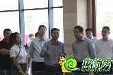國(guó)家開發(fā)銀行劉勇副行長(zhǎng)蒞臨林安智慧商貿(mào)物流城調(diào)研指導(dǎo)
