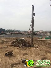 安聯(lián)釣魚(yú)臺(tái)壹號(hào)火熱施工中 最快樓座出地面22層