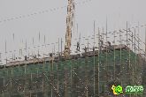 趙都華府高層住宅火熱施工中 封頂指日可待