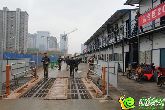 中船·漢光華府最快出地面17層 施工有序進行中