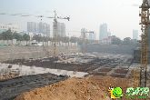 陽光新卓廣場住宅、寫字樓最新施工實景圖來襲