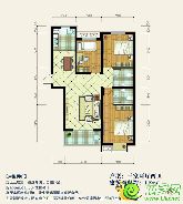 陽光新卓廣場119平米戶型點評