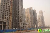 榮盛江南錦苑二期工程進(jìn)度 1#樓建至九層現(xiàn)已預(yù)售