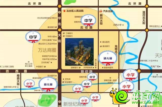 好貨要搶！住中船·漢光華府 盡享萬千繁華