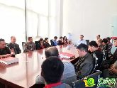 邯鄲市鐵西中原汽配城商戶代表考察團(tuán)來訪華耀城
