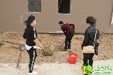 嘉大如意恭迎業(yè)主回家植樹 為自己家園增添綠色