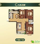 【第一手資料】萬浩儷城東區(qū)戶型圖火熱出爐！