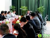 華耀城集團董事長林賢富視察邯鄲華耀城建設情況