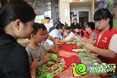 美的時(shí)代城科技日火爆全場(chǎng) DIY拼裝助陣營(yíng)銷中心