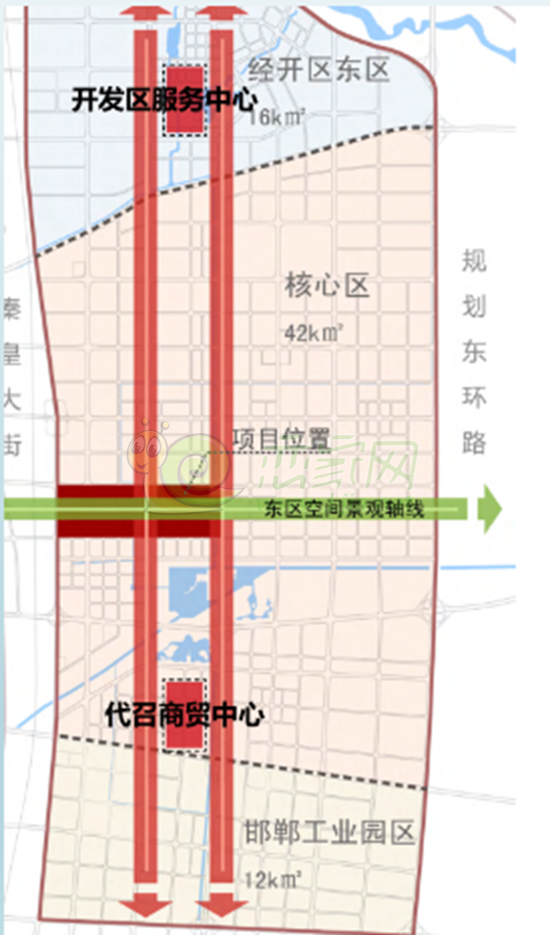 【独家爆料】解读东部新区如何影响邯郸未来走向