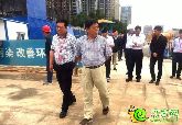 邯鄲市市長王會勇考察勒泰城工程進(jìn)度