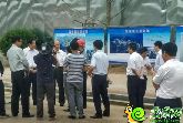 邯鄲市市長(zhǎng)王會(huì)勇一行蒞臨邯鄲碧桂園參觀考察