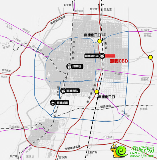 邯郸冀南新区官网