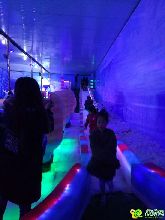 萬浩金百合冰雕展嗨翻全城，火爆到無法形容！