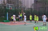 美的城籃球邀請(qǐng)賽場(chǎng)地預(yù)熱，好戲才剛上演！