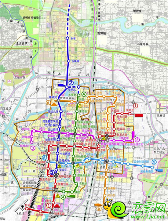 在邯郸市2020年的规划中,市民对于轻轨建设十分的关切,在邯郸轻轨规划