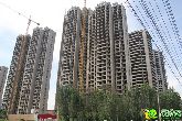 卓冠美景城業(yè)主好消息，住宅樓已經(jīng)聳立入云