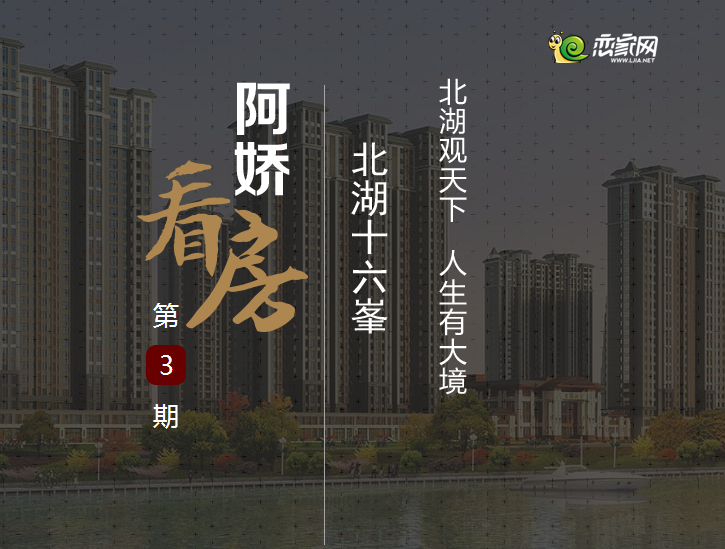 阿嬌看房——坐擁北湖十六峯觀天下 人生有大鏡