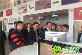美國(guó)威特集團(tuán)董事長(zhǎng)李學(xué)海一行蒞臨邯鄲林安智慧商貿(mào)物流城考察調(diào)研