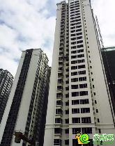 鉑爾縵國(guó)際公館工程進(jìn)度來(lái)啦 外墻立面緊張施工中！