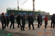 河北省、市、縣領(lǐng)導(dǎo)蒞臨大名鳳凰國(guó)際項(xiàng)目視察