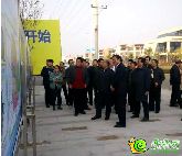 市委書記高宏志前去肥鄉(xiāng)萬浩新城項目視察工作