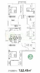 萬達商圈實景現(xiàn)房 慧谷·鼎盛苑經(jīng)典戶型賞析