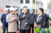邯山區(qū)委副書記、區(qū)長喬向華一行視察華耀城項(xiàng)目