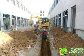 邯鄲華耀城工程建設(shè)如火如荼各項(xiàng)室外道路工程建設(shè)正式啟動(dòng)