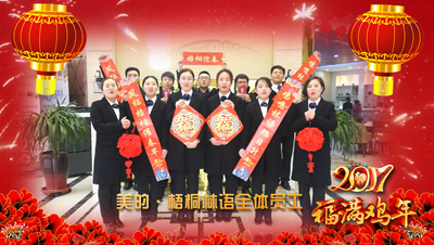 2017邯鄲東西南北大拜年——美的梧桐林語