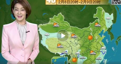 邯郸籍接班人夏雯成《新闻联播天气预报》新主播