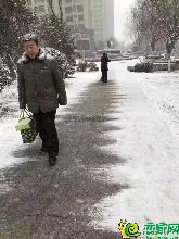 2017年的第一場雪！邯鄲高顏值雪景樓盤看過來