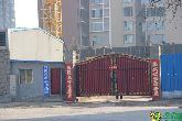 金世紀(jì)花園住宅基本完工，預(yù)計(jì)今年7月份交工