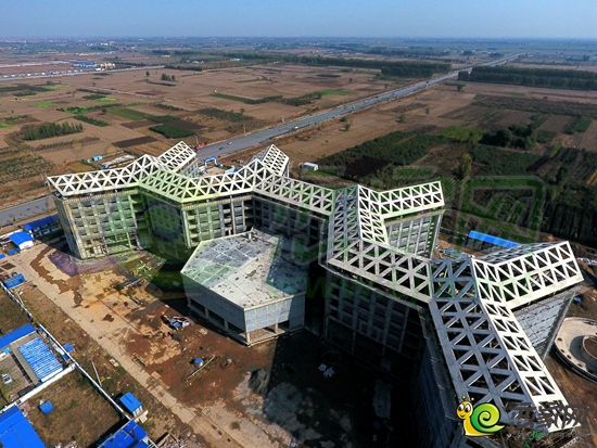 不仅如此,河北工程大学正在施工建设中,第一医院新院区与邯郸市政府