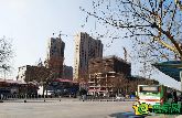 業(yè)主們注意：陽(yáng)光新卓廣場(chǎng)最新工程進(jìn)度來(lái)啦！