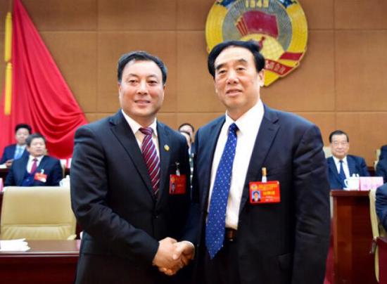 邯郸市政协十二届一次会议胜利闭幕