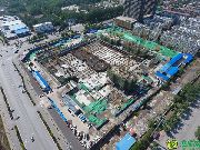 【眼見(jiàn)為實(shí)】榮盛錦繡蘭庭工程航拍實(shí)景—5.24