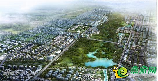 邯郸城市发展五年规划—新城加快建设中