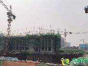 遠(yuǎn)邦花園施工進(jìn)度飛快，來看看你啥時(shí)候能住進(jìn)新房