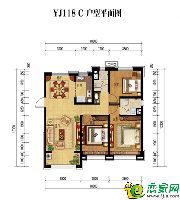 邯鄲市拍地又出新高度，碧桂園天譽(yù)130㎡戶型榮推中