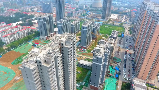 戀家航拍：邯鄲市盛瑞華庭航拍風(fēng)采展示
