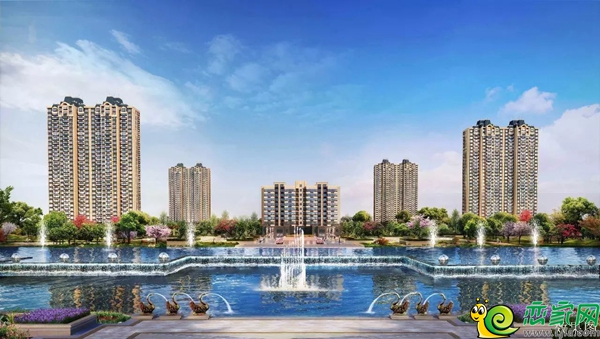 设计团队仔细考量环境、建筑与人和谐共生的关系,注重精巧细腻的建筑手法运用,每一个转角、每一个条纹都经过精心设计。尖塔增加了建筑的大气与安然,外立面视觉营造中加入“新装饰艺术”的艺术风格,基座则突出了建筑的厚重感和亲切感。从而保持建筑大开大阖的阔达格局,镌刻出欧陆的浪漫高雅情调与浑厚的历史文化底蕴。