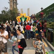 【恒大翡翠華庭】多圖揭秘愛麗絲夢游仙境主題活動火爆現(xiàn)場