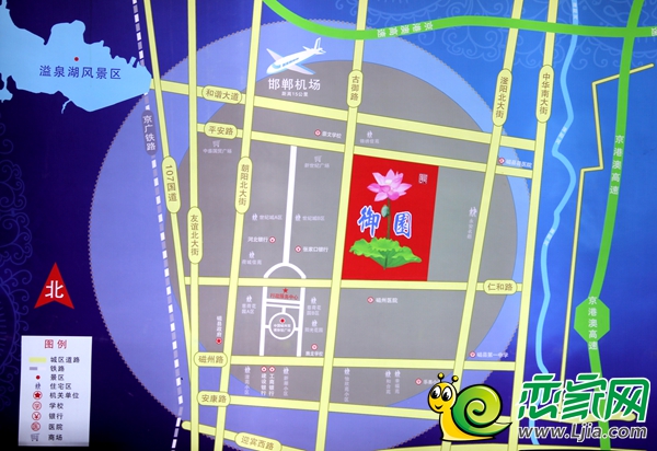 磁县整体向南向东发展,围绕县政府的板块楼盘已经饱和,且均是尾盘在