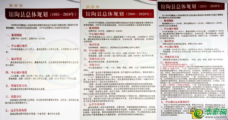 馆陶县总体规划