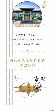 恒大綠洲 | 【尋竹記】歸去來兮居必有竹