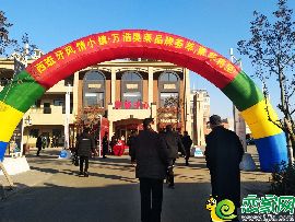西班牙風(fēng)情小鎮(zhèn)品牌薈萃暨商家入場裝修啟動儀式
