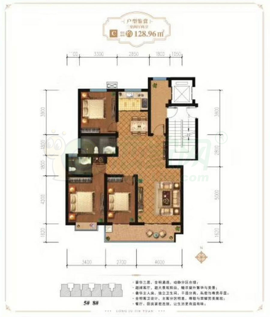 大名·壹号院户型图_邯郸大名·壹号院户型图_最全最新的户型信息