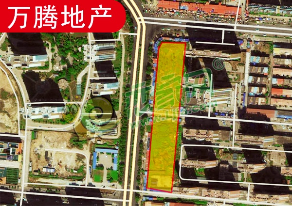 萬(wàn)騰地產(chǎn)復(fù)興區(qū)地塊圖