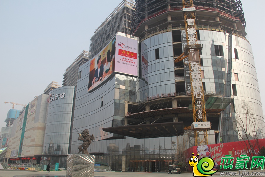 環(huán)球中心實(shí)景（2018.3.19）